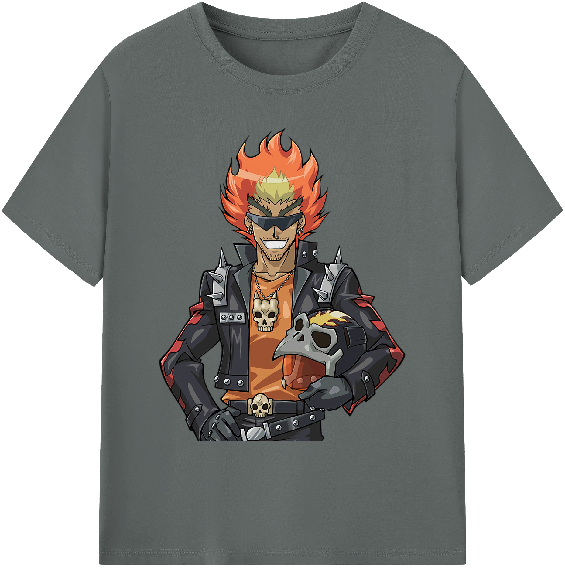 （画像用） 遊☆戯☆王 Yu-Gi-Oh! 綿100％ メンズ半袖Tシャツ｜肌触りやわらか＆通気性